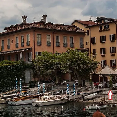 Ca' Regina-sala Comacina-lake Como Сала-Комачина