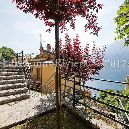 Апартаменты Ca' Regina-sala Comacina-lake Como Сала-Комачина