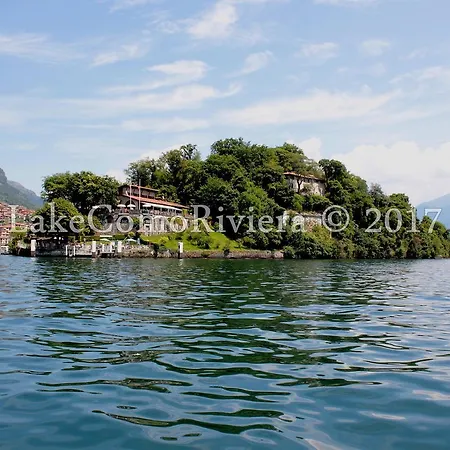 Ca' Regina-sala Comacina-lake Como Апартаменты Сала-Комачина